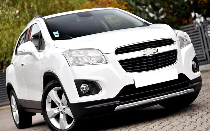 chevrolet płock Chevrolet Trax cena 36900 przebieg: 152000, rok produkcji 2013 z Płock